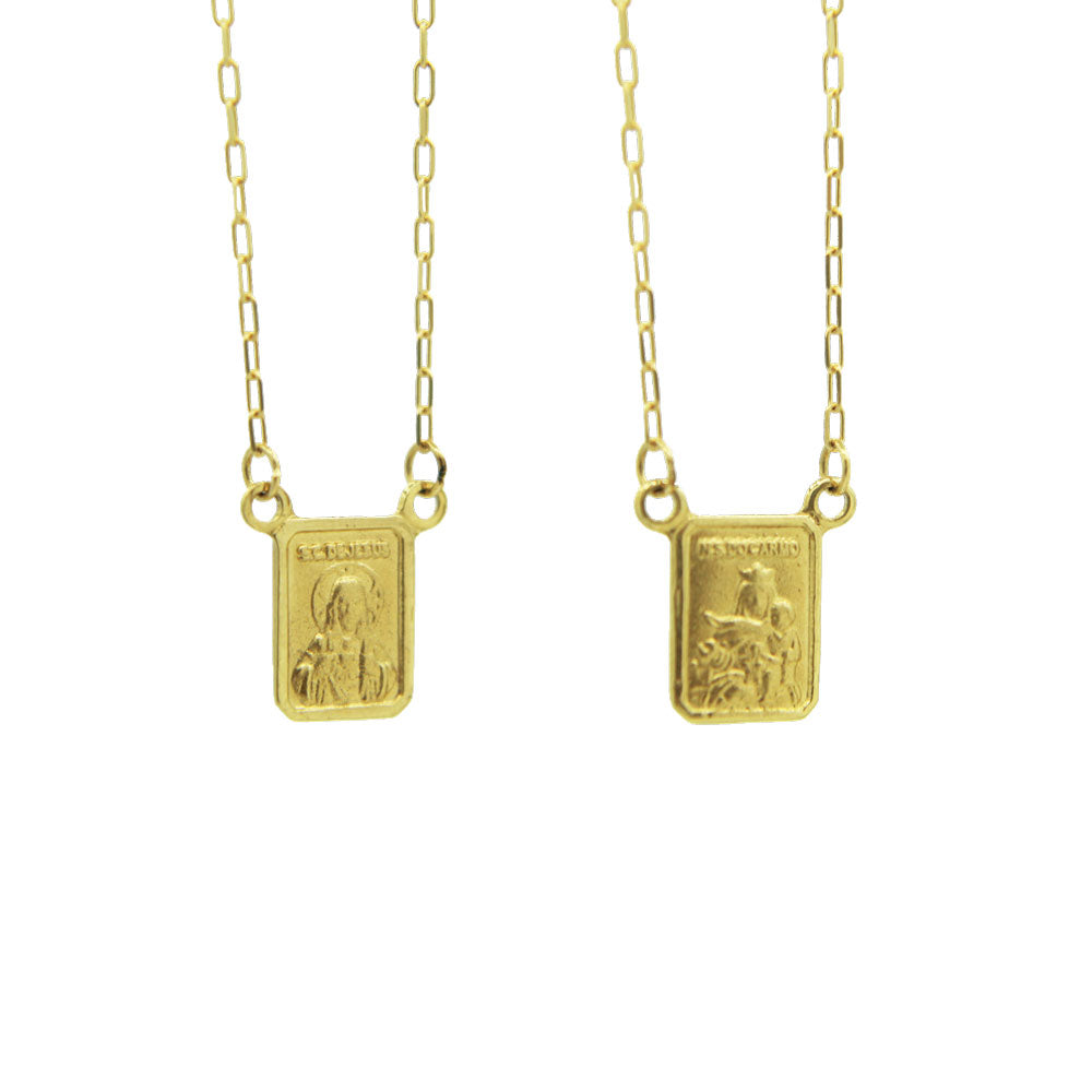 Escapulário Ouro 18K