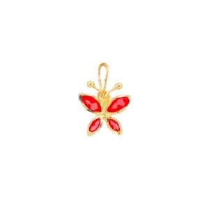 Pingente Borboleta Ouro 18K