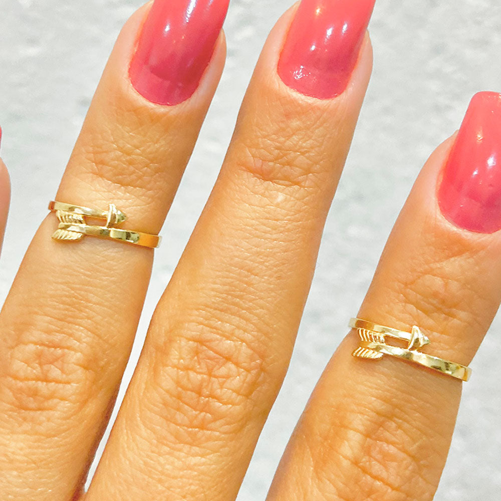 Anel Falange Ouro 18K