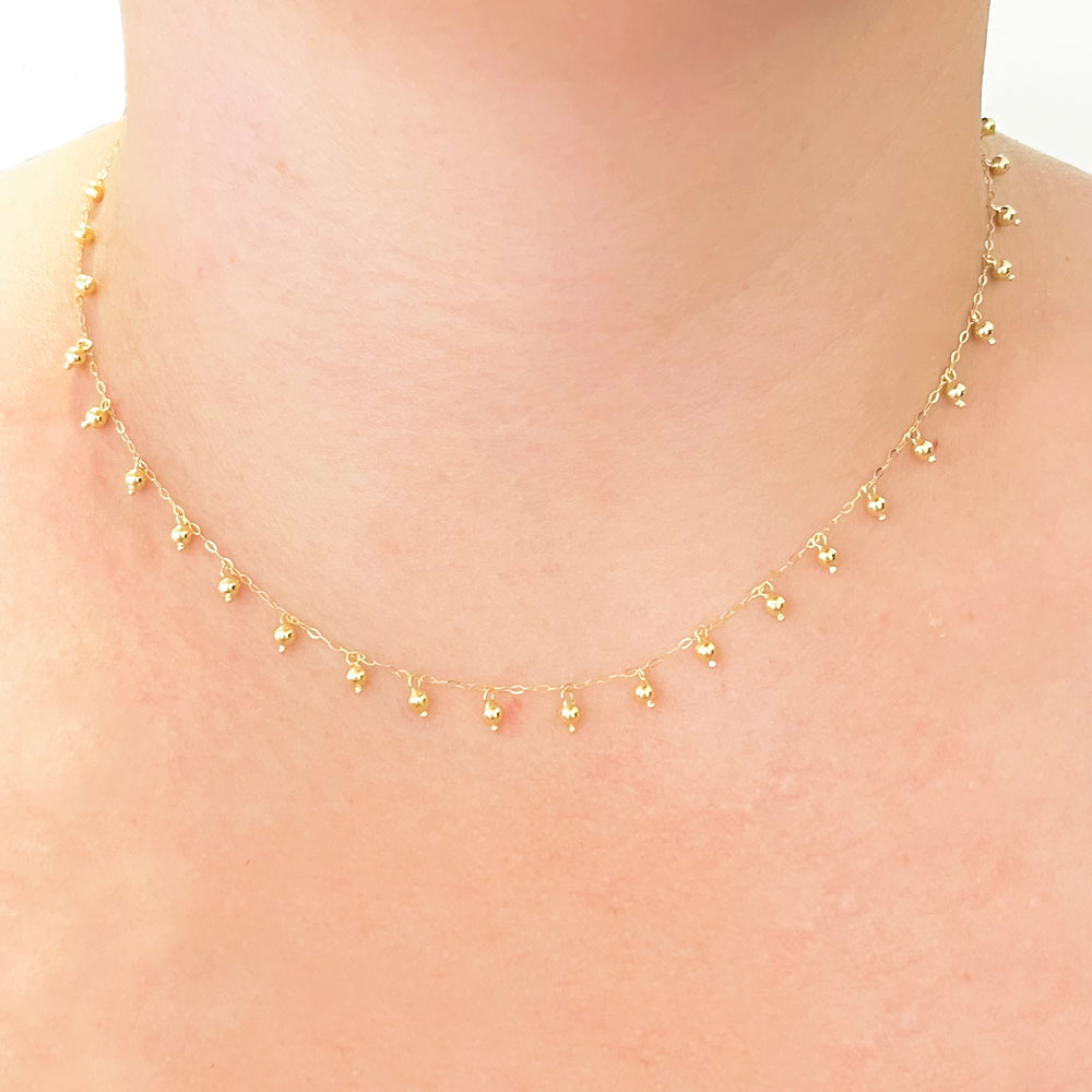 Gargantilha Ouro 18K