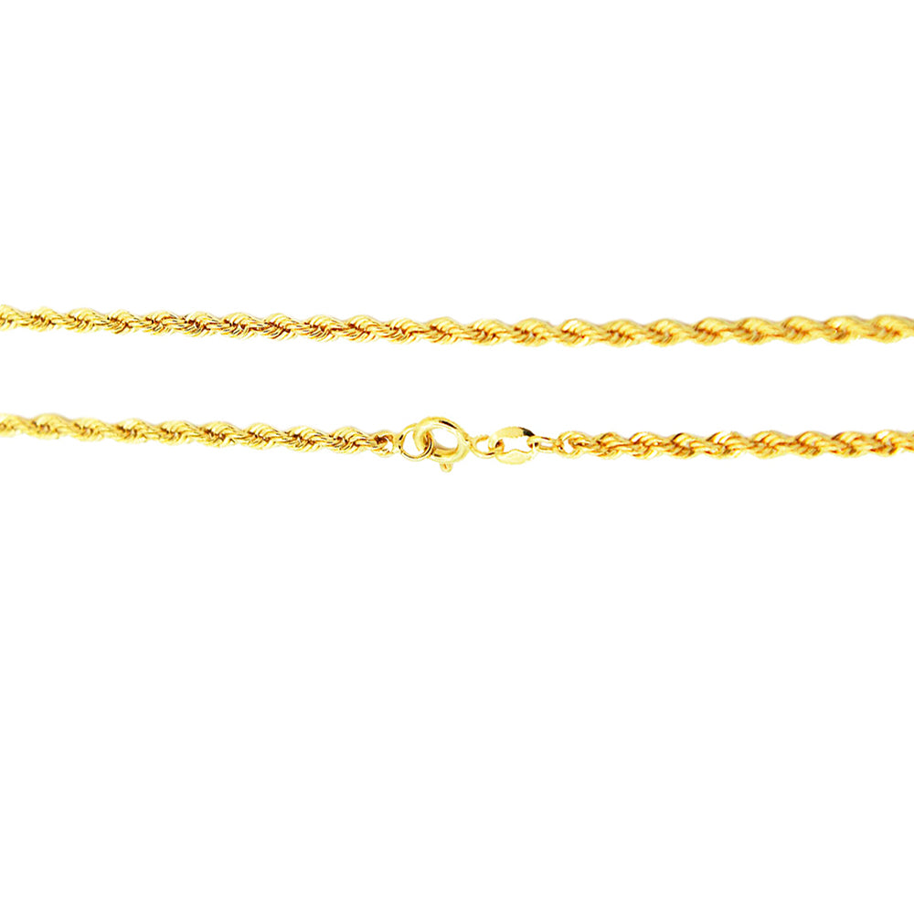 CORRENTE OURO 18K CORDA 40CM