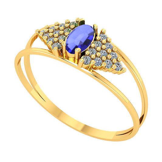 Anel Formatura Ouro 18K