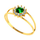 Anel Formatura Ouro 18K