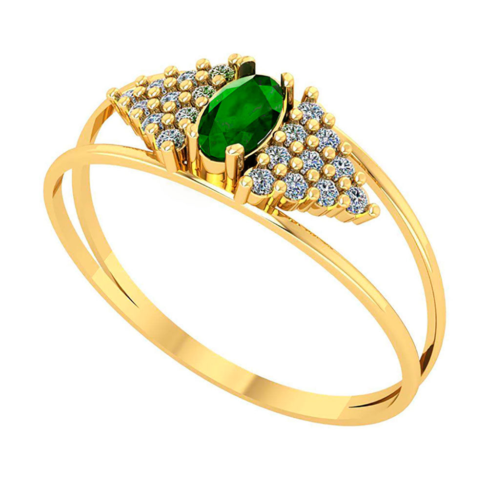 Anel Formatura Ouro 18K