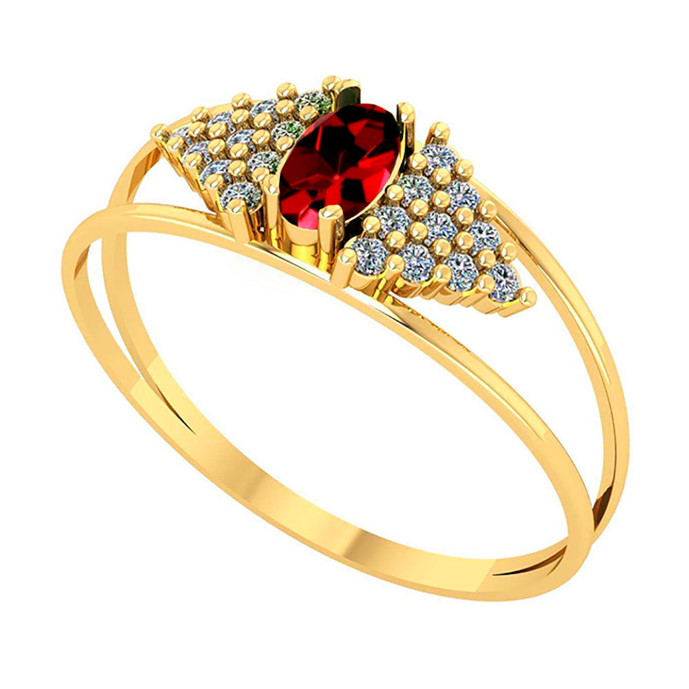 Anel Formatura Ouro 18K