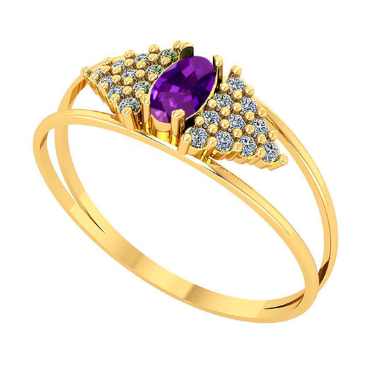 Anel Formatura Ouro 18K