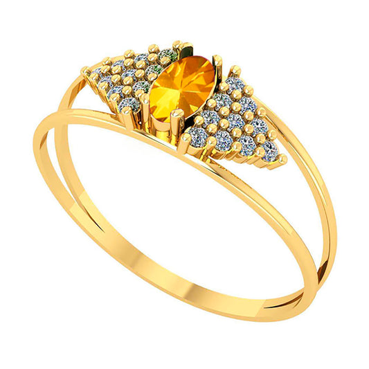 Anel Formatura Ouro 18K