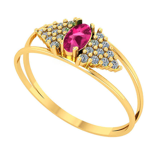 Anel Formatura Ouro 18K