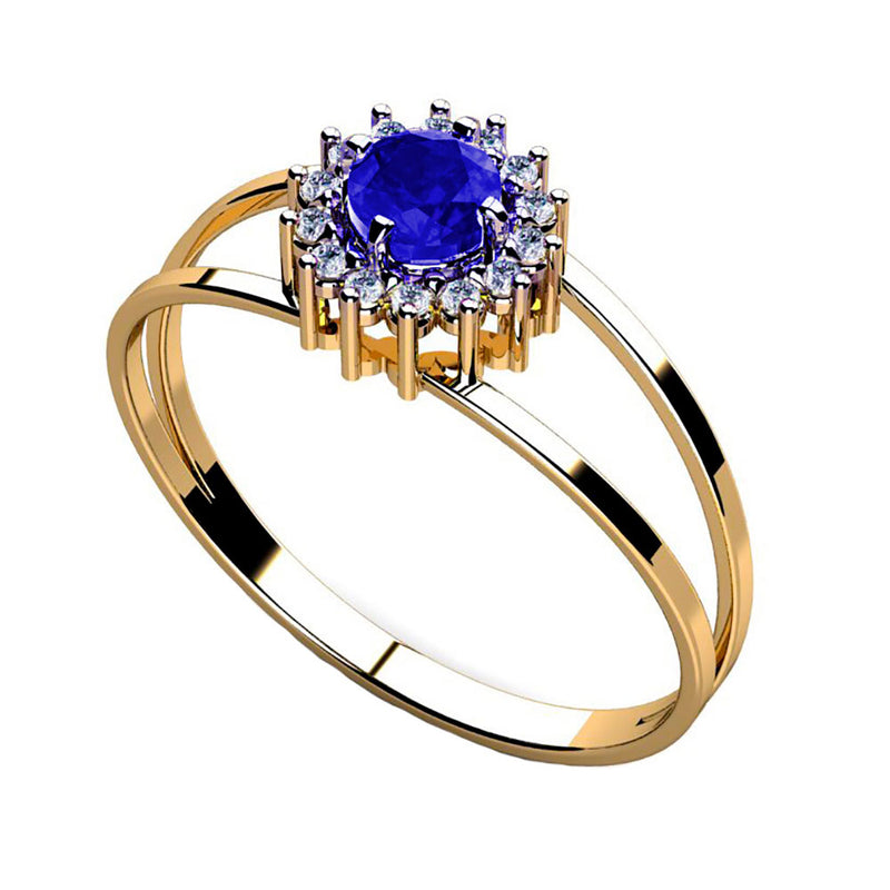 Anel Formatura Ouro 18K