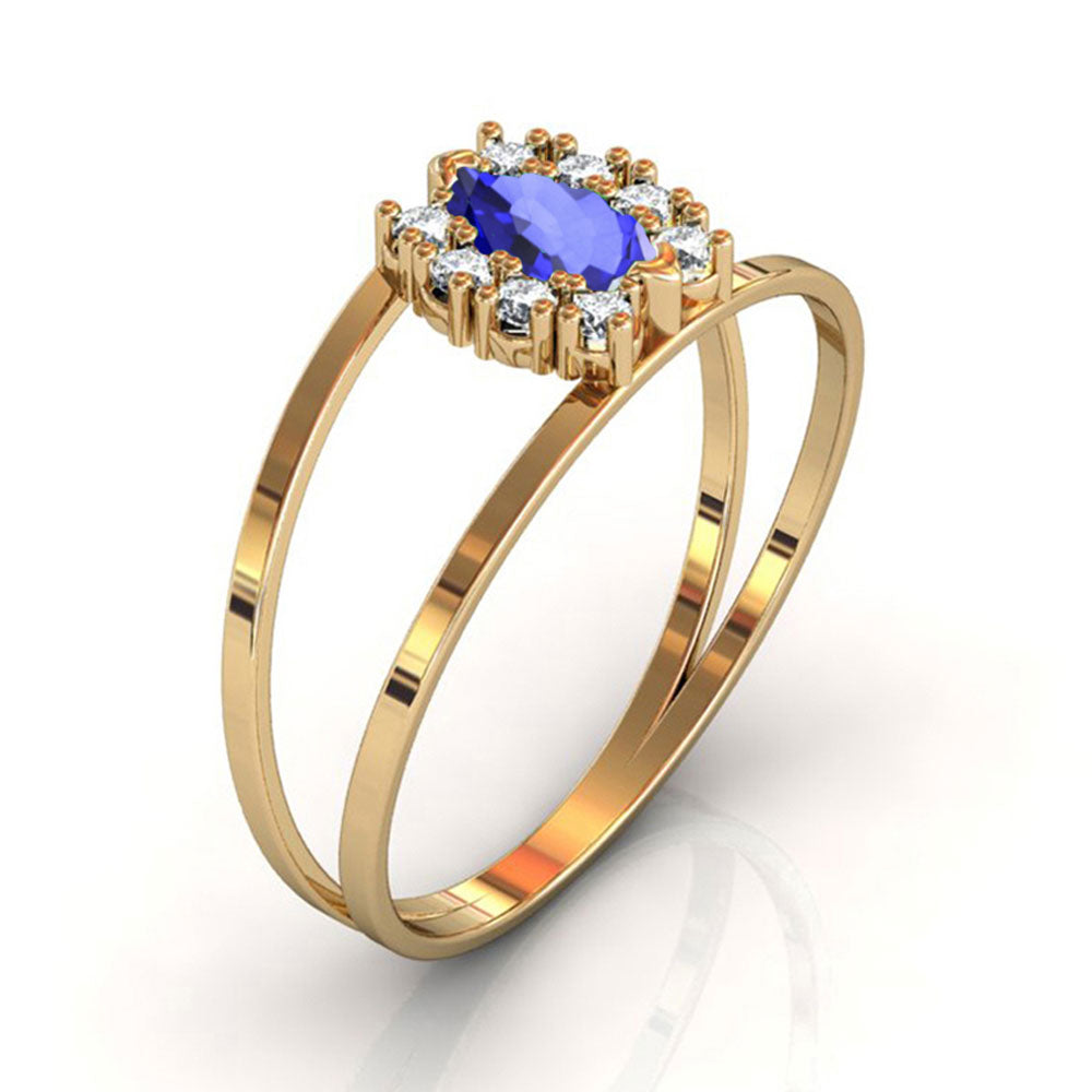 Anel Formatura Ouro 18K