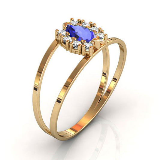 Anel Formatura Ouro 18K