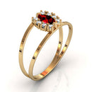 Anel Formatura Ouro 18K