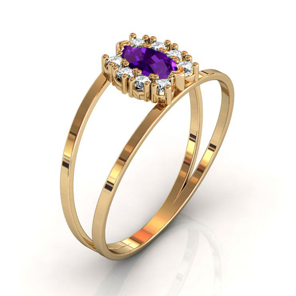 Anel Formatura Ouro 18K