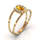 Anel Formatura Ouro 18K