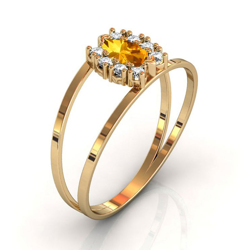 Anel Formatura Ouro 18K