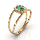 Anel Formatura Ouro 18K