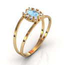 Anel Formatura Ouro 18K