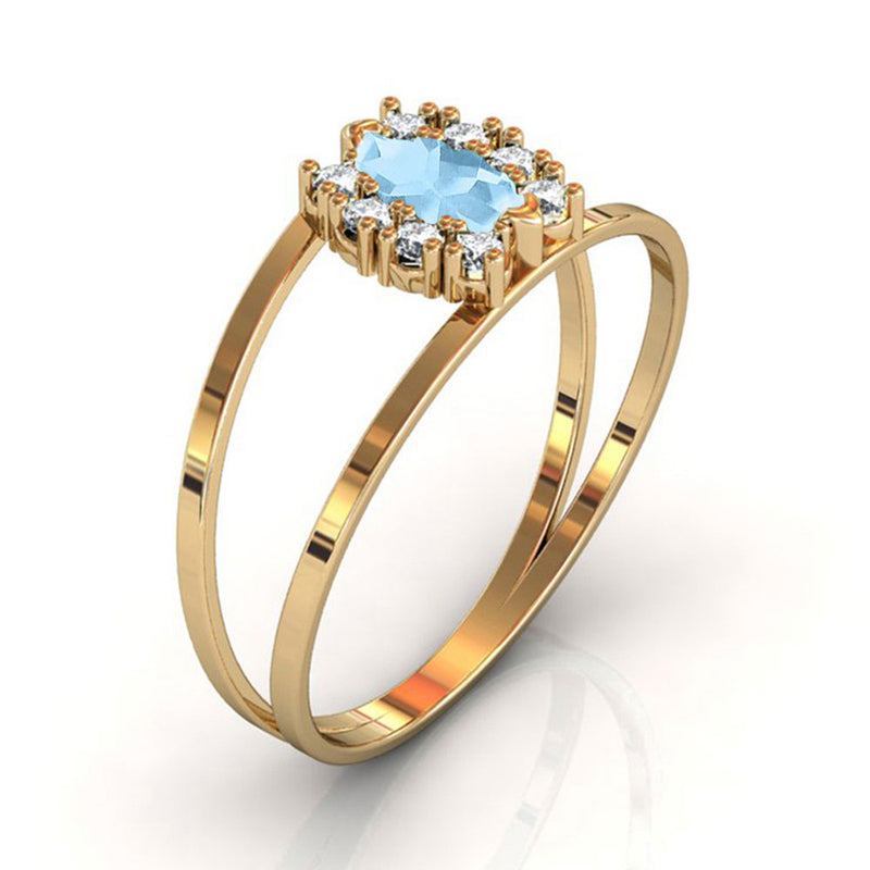 Anel Formatura Ouro 18K