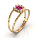 Anel Formatura Ouro 18K