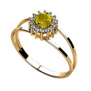 Anel Formatura Ouro 18K