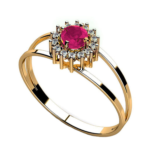 Anel Formatura Ouro 18K