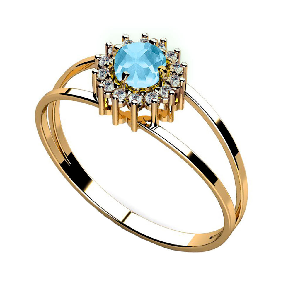 Anel Formatura Ouro 18K