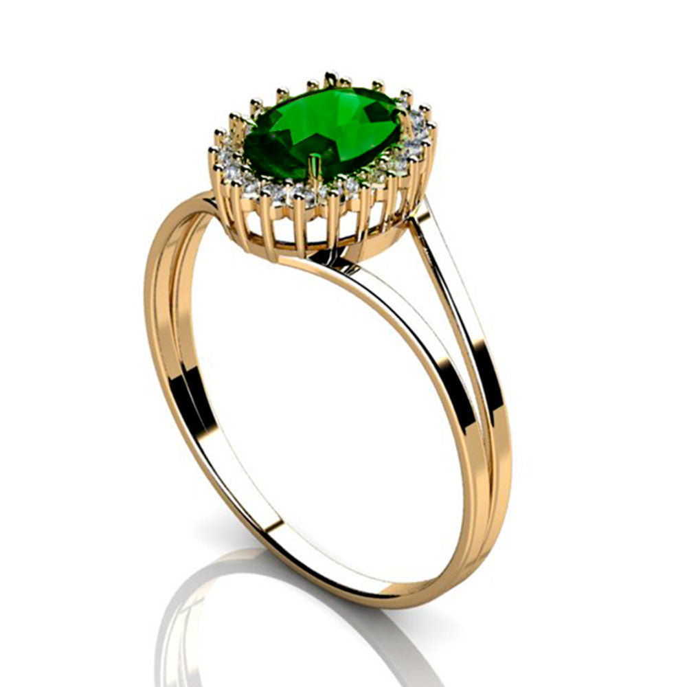 Anel Formatura Ouro 18K