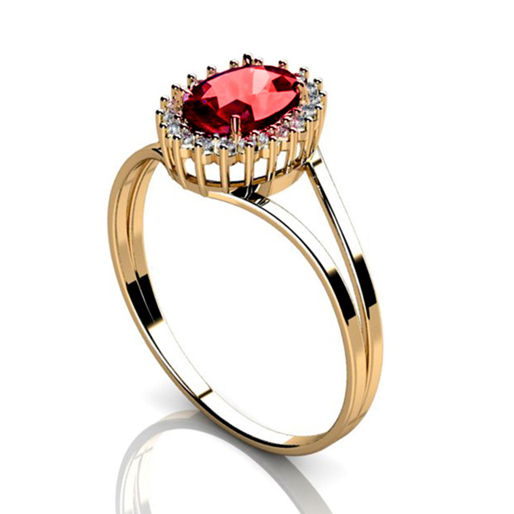 Anel Formatura Ouro 18K