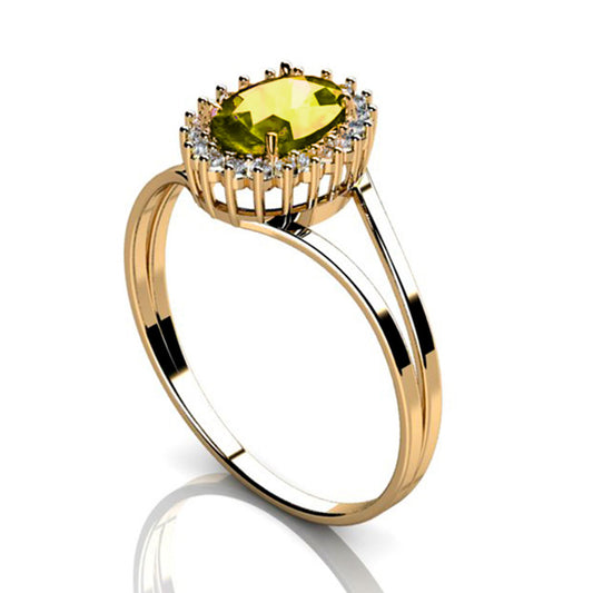 Anel Formatura Ouro 18K