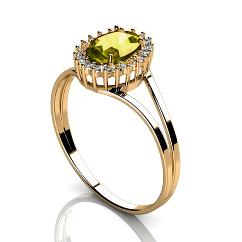 Anel Formatura Ouro 18K