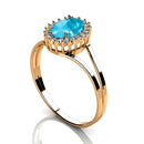 Anel Formatura Ouro 18K