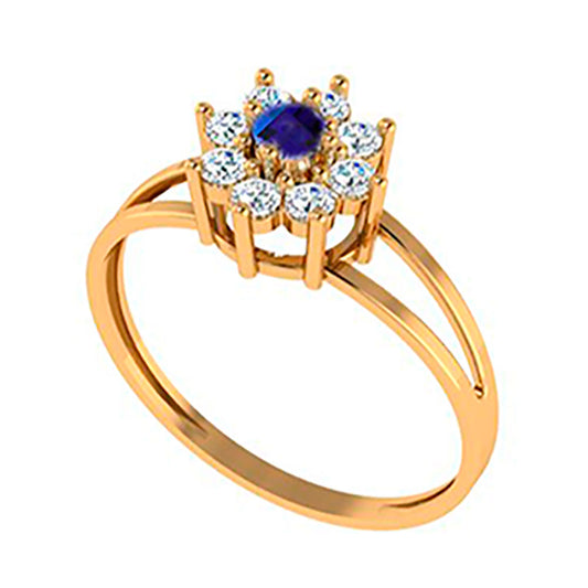 Anel Formatura Ouro 18K