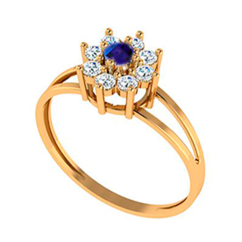 Anel Formatura Ouro 18K