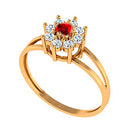 Anel Formatura Ouro 18K