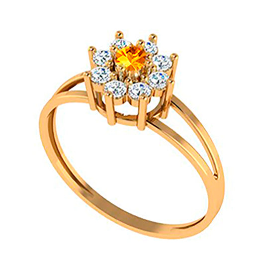 Anel Formatura Ouro 18K