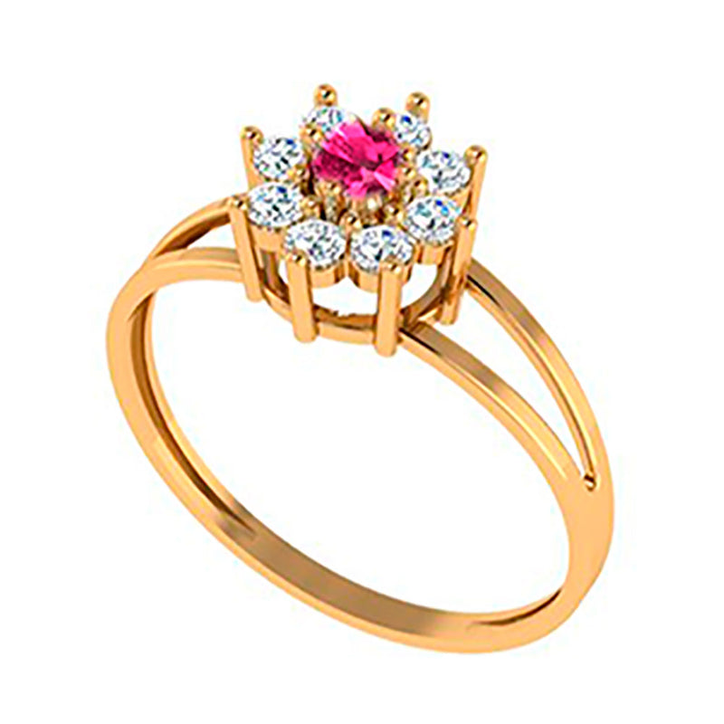 Anel Formatura Ouro 18K