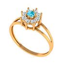 Anel Formatura Ouro 18K