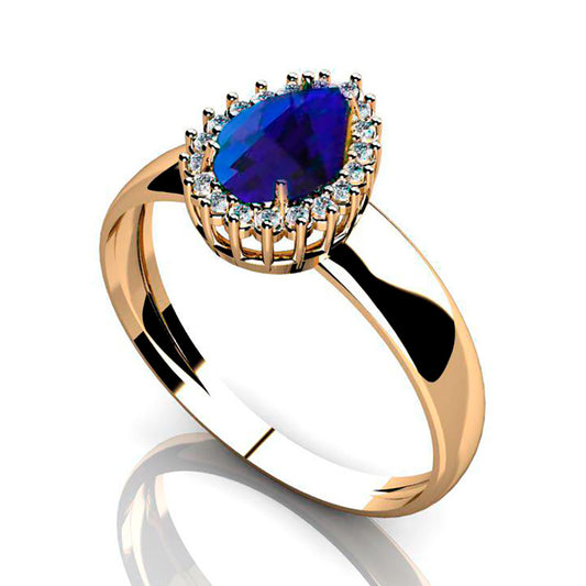 Anel Formatura Ouro 18K