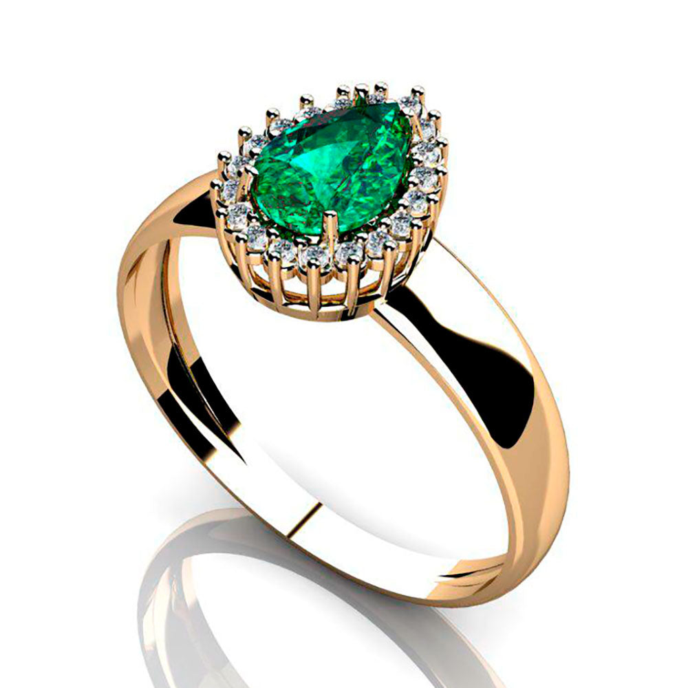 Anel Formatura Ouro 18K