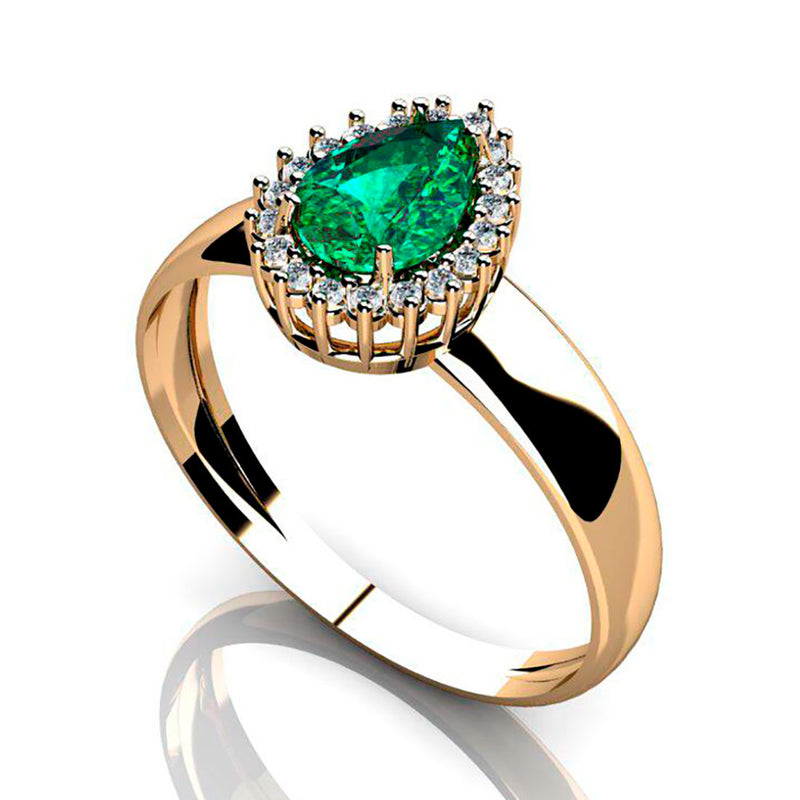 Anel Formatura Ouro 18K