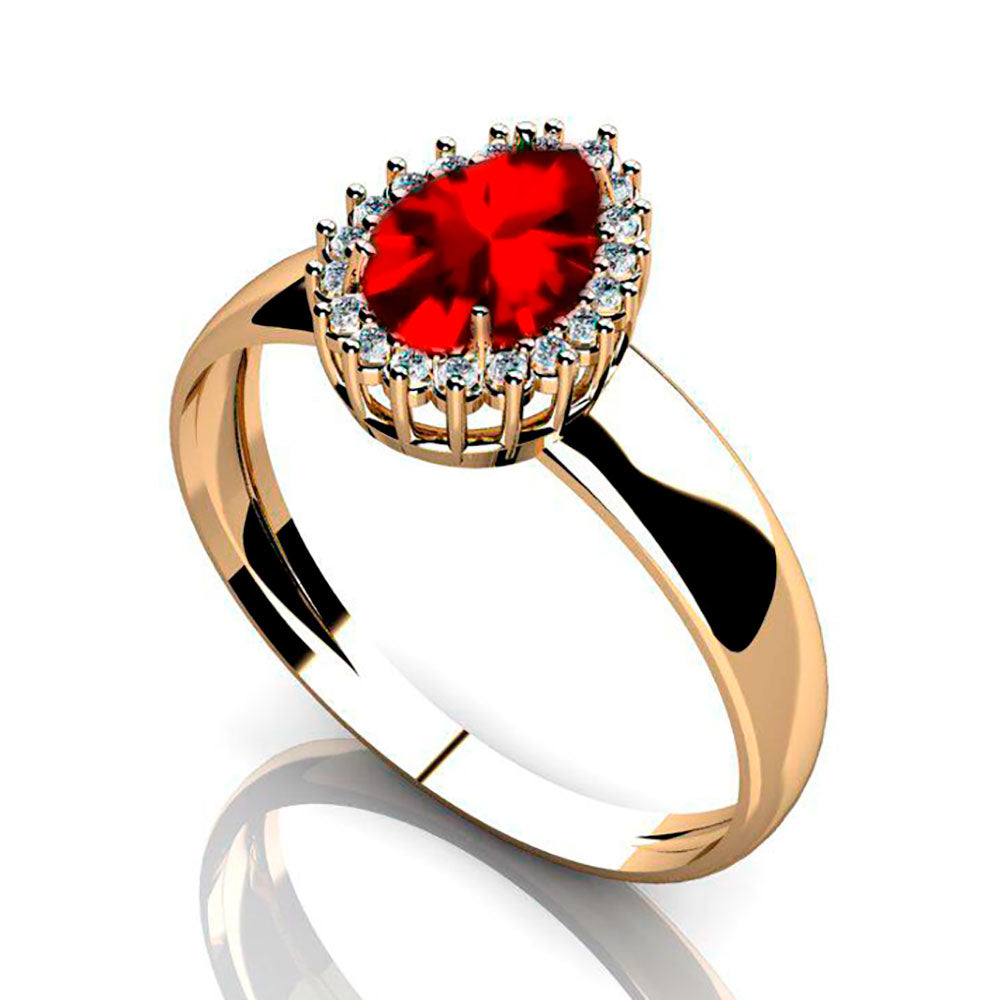 Anel Formatura Ouro 18K