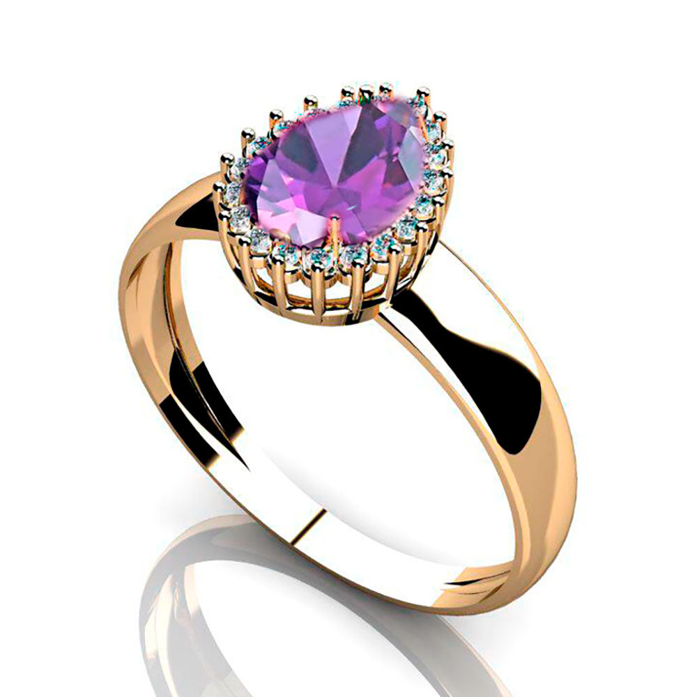 Anel Formatura Ouro 18K