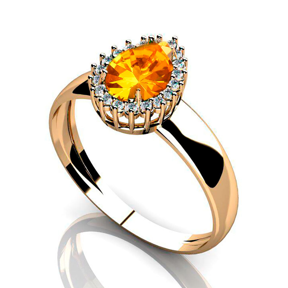 Anel Formatura Ouro 18K