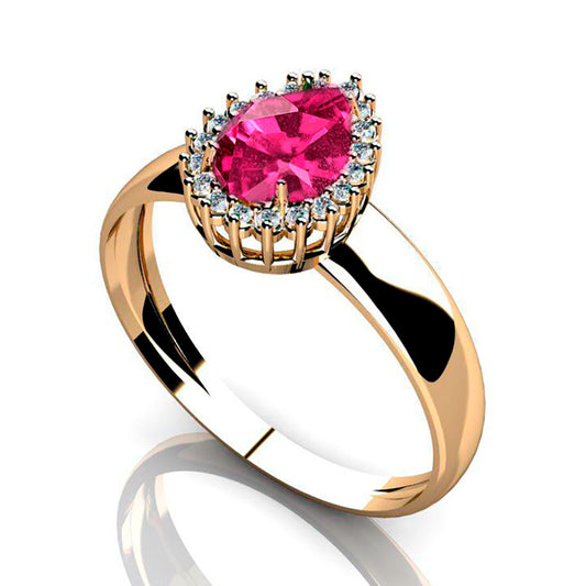 Anel Formatura Ouro 18K