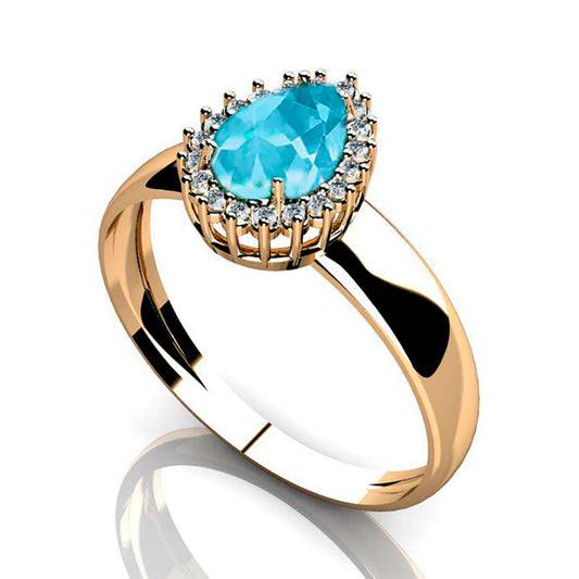 Anel Formatura Ouro 18K