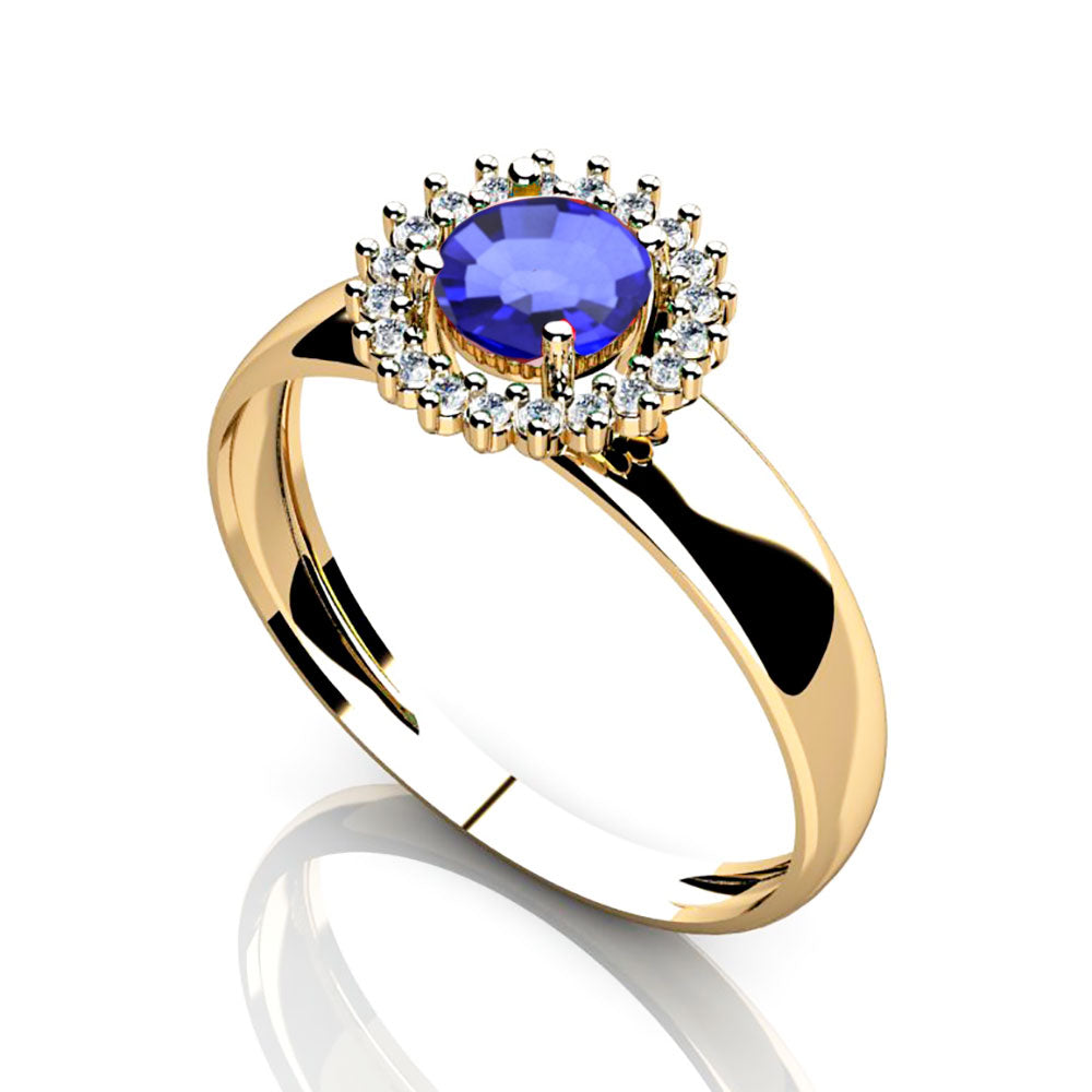 Anel Formatura Ouro 18K