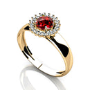 Anel Formatura Ouro 18K