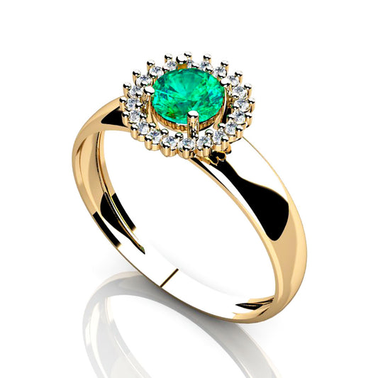 Anel Formatura Ouro 18K