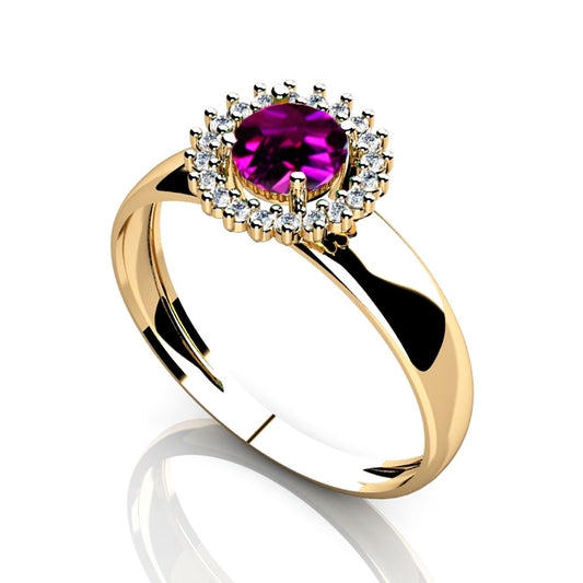 Anel Formatura Ouro 18K