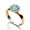 Anel Formatura Ouro 18K